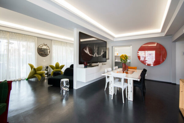 MONACO PORT HERCULE RUSCINO 4 PIECES AVEC UNE VUE SUR LE PORT