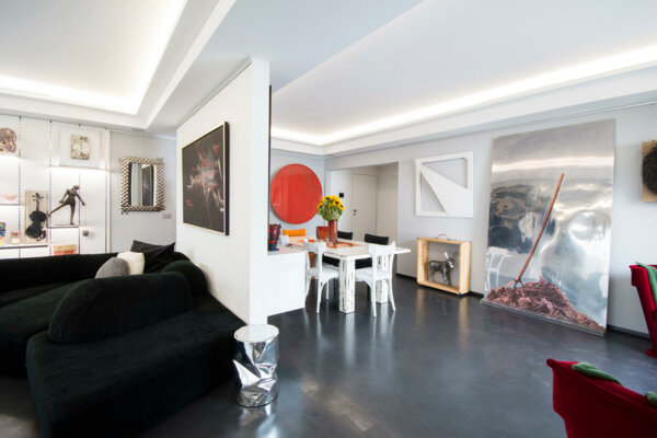 MONACO PORT HERCULE RUSCINO 4 PIECES AVEC UNE VUE SUR LE PORT