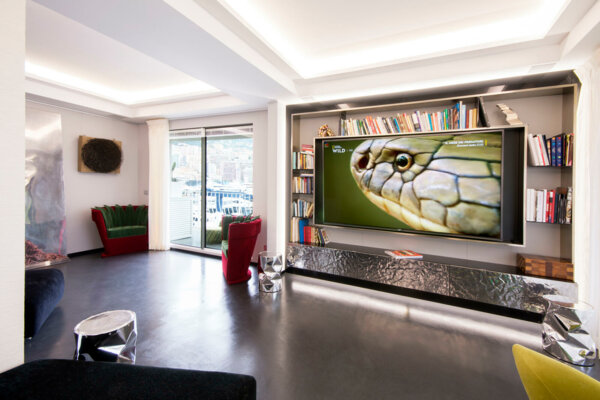 MONACO PORT HERCULE RUSCINO 4 PIECES AVEC UNE VUE SUR LE PORT